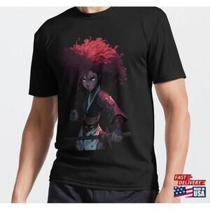 Ai Generated Art Miky Ronin Active Tshirt Unisex